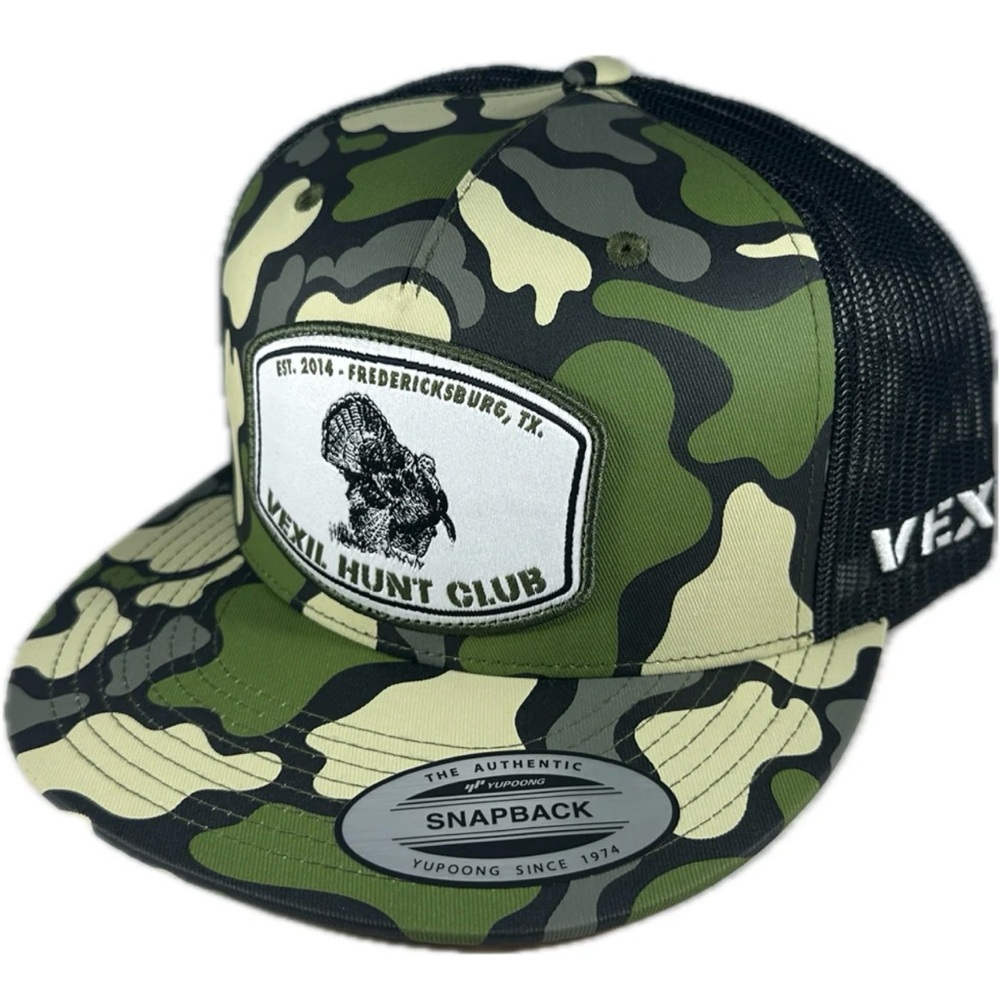 Vexil Hunt Club - Tom Turkey - ES Retro Camo/Black Mesh